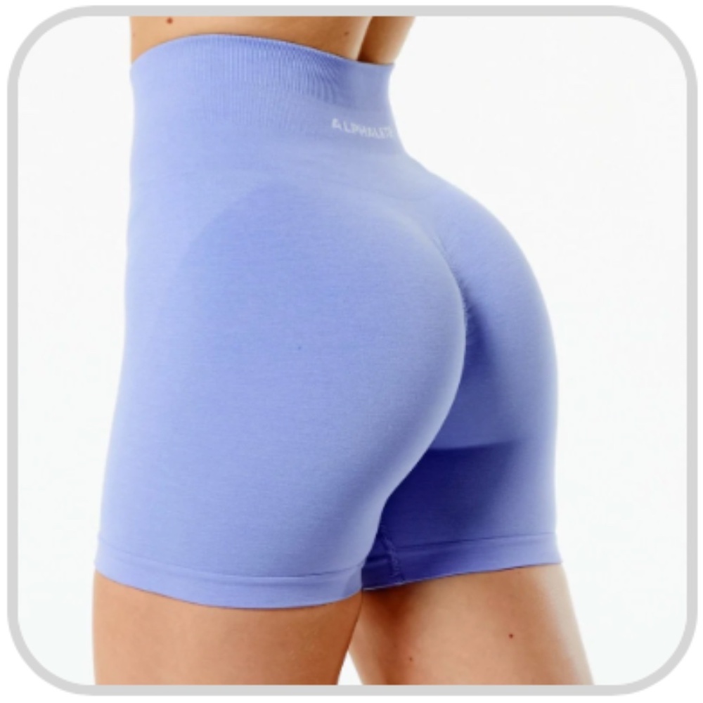 Alphalete Amplify Ultra-High Rise Short - Digital Violet